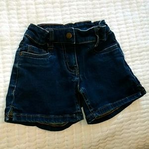 girls jean shorts